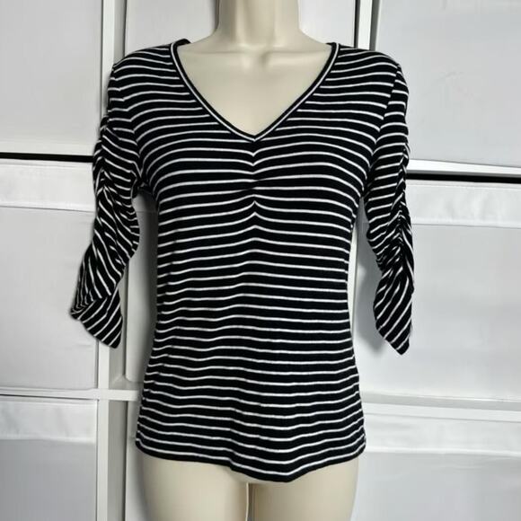 Veronica Beard Jeans Clarita Tee - Picture 2 of 5